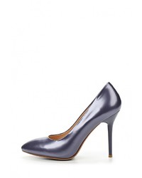 Пурпурные кожаные туфли от Dino Ricci Select