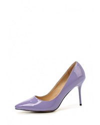 Пурпурные кожаные туфли от Springway