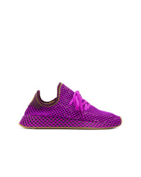 Мужские пурпурные кроссовки от adidas