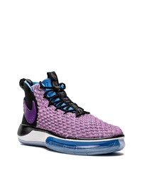 Мужские пурпурные кроссовки от Nike