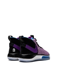 Мужские пурпурные кроссовки от Nike