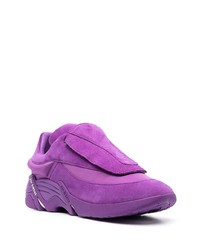 Мужские пурпурные кроссовки от Raf Simons