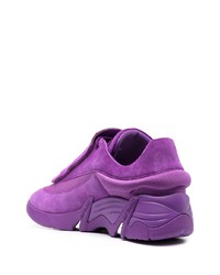 Мужские пурпурные кроссовки от Raf Simons