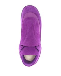 Мужские пурпурные кроссовки от Raf Simons