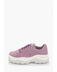 Женские пурпурные кроссовки от Bronx