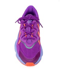 Мужские пурпурные кроссовки от adidas