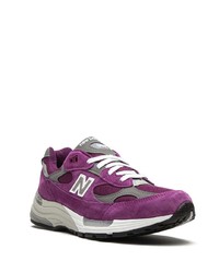 Мужские пурпурные кроссовки от New Balance