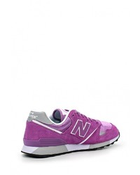 Мужские пурпурные кроссовки от New Balance