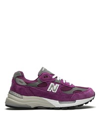 Мужские пурпурные кроссовки от New Balance