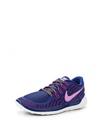 Женские пурпурные кроссовки от Nike