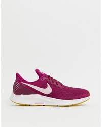 Женские пурпурные кроссовки от Nike Running