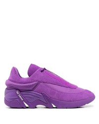 Мужские пурпурные кроссовки от Raf Simons