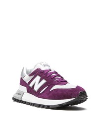 Мужские пурпурные кроссовки от New Balance