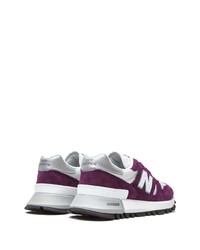 Мужские пурпурные кроссовки от New Balance