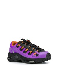 Мужские пурпурные кроссовки от Puma