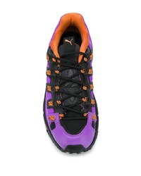 Мужские пурпурные кроссовки от Puma