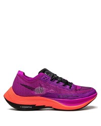 Мужские пурпурные низкие кеды от Nike