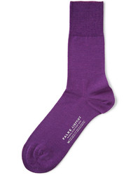 Мужские пурпурные носки от Falke