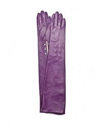 Женские пурпурные перчатки от Eleganzza