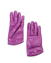 Женские пурпурные перчатки от Patrizia Pepe