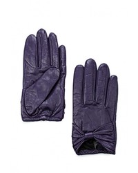 Женские пурпурные перчатки от Sabellino