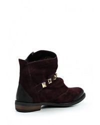 Пурпурные полусапоги от Allegri