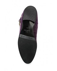 Пурпурные полусапоги от Grand Style