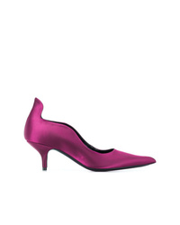 Пурпурные сатиновые туфли от Calvin Klein 205W39nyc