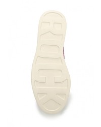 Женские пурпурные слипоны от Rock Spring