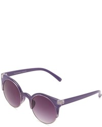 Пурпурные солнцезащитные очки