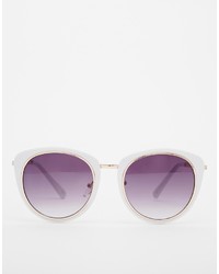 Женские пурпурные солнцезащитные очки от Jeepers Peepers
