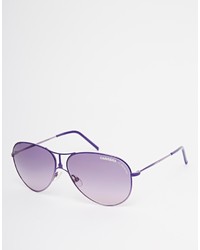 Женские пурпурные солнцезащитные очки от Carrera