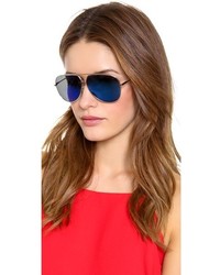 Женские пурпурные солнцезащитные очки от Dita