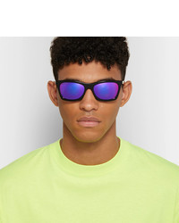 Мужские пурпурные солнцезащитные очки от Balenciaga