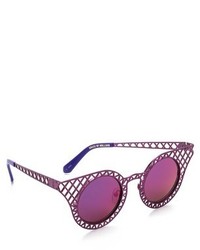 Женские пурпурные солнцезащитные очки от House of Holland