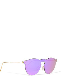 Женские пурпурные солнцезащитные очки от Illesteva