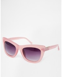 Женские пурпурные солнцезащитные очки от Linda Farrow