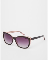 Женские пурпурные солнцезащитные очки от Matthew Williamson