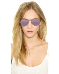 Женские пурпурные солнцезащитные очки от Ray-Ban