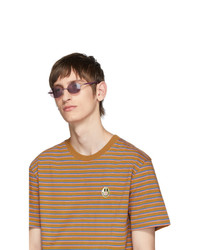 Мужские пурпурные солнцезащитные очки от Ray-Ban