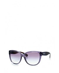 Женские пурпурные солнцезащитные очки от Ralph Ralph Lauren