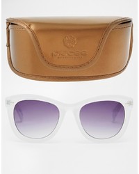 Женские пурпурные солнцезащитные очки от Pieces