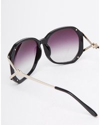 Женские пурпурные солнцезащитные очки от Matthew Williamson