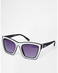 Женские пурпурные солнцезащитные очки