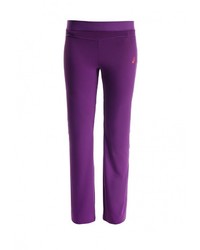 Женские пурпурные спортивные штаны
