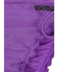 Пурпурные трусики бикини от Seafolly