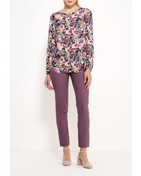 Пурпурные узкие брюки от Gregory