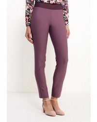Пурпурные узкие брюки от Gregory