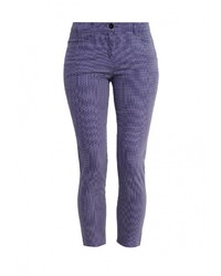 Пурпурные узкие брюки от Sela