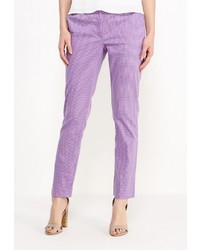 Пурпурные узкие брюки от Vis-a-Vis